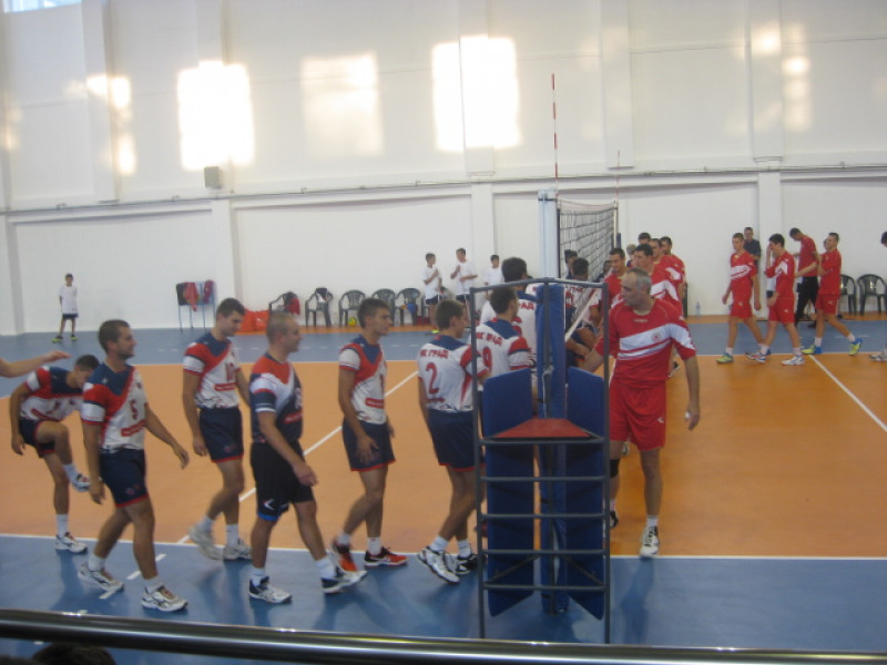 СПОРТЕН КОМПЛЕКС БЕ ОТКРИТ В БЕЛОГРАДЧИК