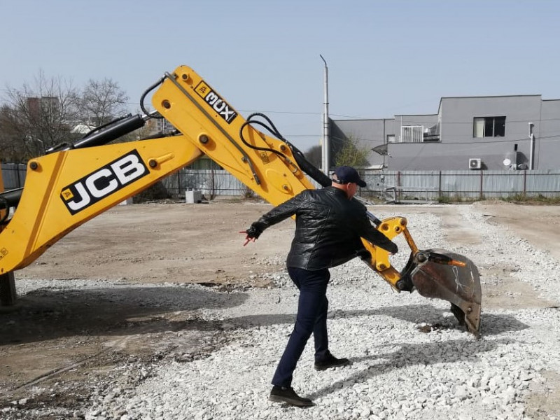 Направиха първа копка на тролейбусното депо в Плевен
