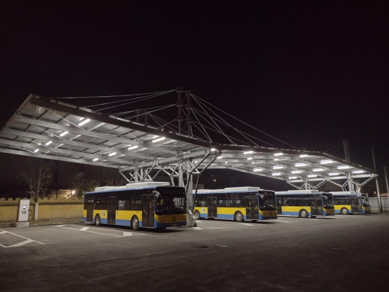 Строймонтаж ЕООД завърши тролейбусното депо в град Плевен