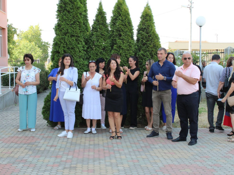 Първа копка на нов физкултурен салон в гр. Съединение