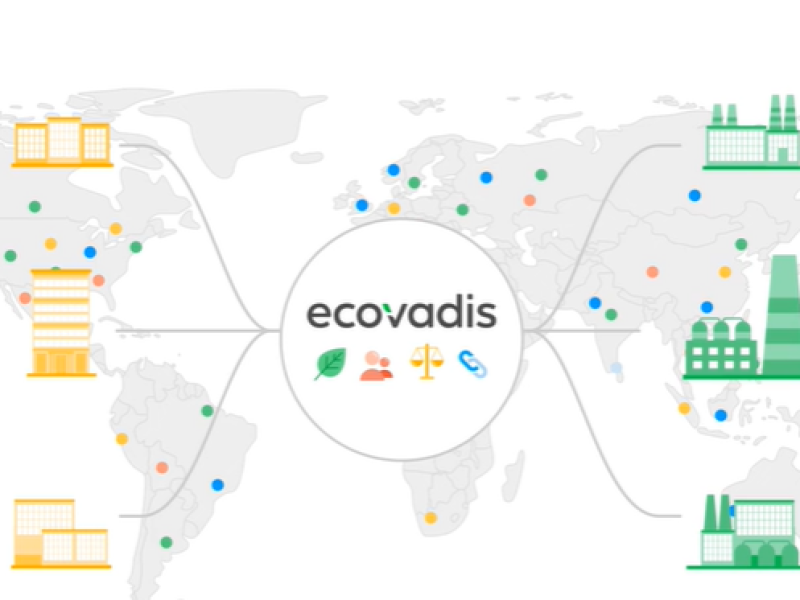 EcoVadis отличи за поредна година Строймонтаж с престижната сребърна награда