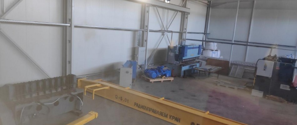 Цех за производство на метални конструкции