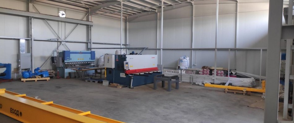 Цех за производство на метални конструкции