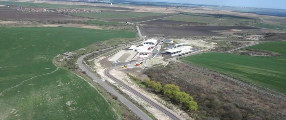 Регионално депо за отпадъци гр. Бургас