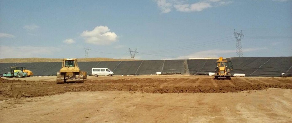 Клетка за депониране на отпадъци гр. Пазарджик