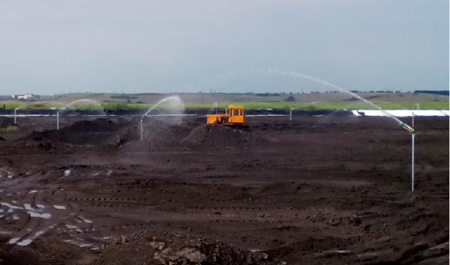 Изграждане на клетки №1 и № 2 на Депо за неопасни производствени отпадъци на територията на съществуващ сгуроотвал на БрикелЕАД