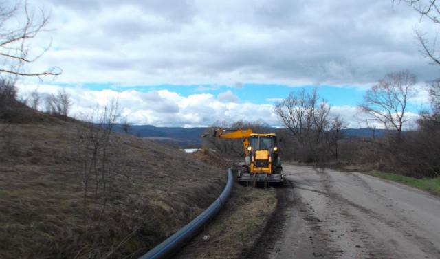 Реконструкция на съществуващ тласкателен водопровод от ПС Неделище I-ви подем до черпателен резервоар на ПС