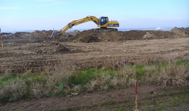 Закриване и рекултивация на общинско депо за твърди битови отпадъци, генерирани на територията на община Нови пазар