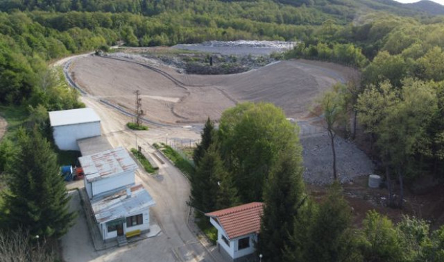 Изграждане на клетка 3 на Регионално депо за неопасни отпадъци на общините Троян и Априлци