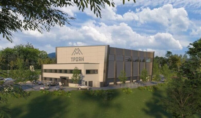 Многофункционална Спортна Зала в гр. Троян