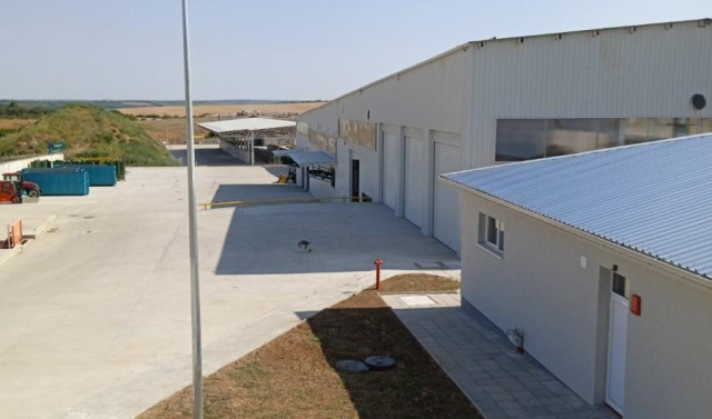 Проектиране, строителство и авторски надзор на компостираща инсталация и инсталация за предварително третиране на битови отпадъци