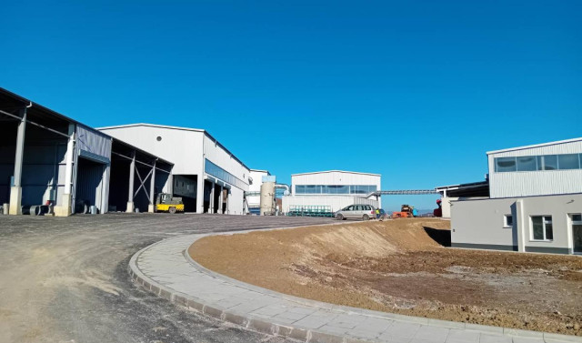 Проектниране и строителство на компостираща инсталация за разделно събрани зелени иили биоразградими отпадъци