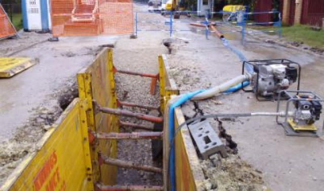 Инженеринг за обект „Доизграждане на канализационната мрежа на кв. „Бенковски“, район „Сердика